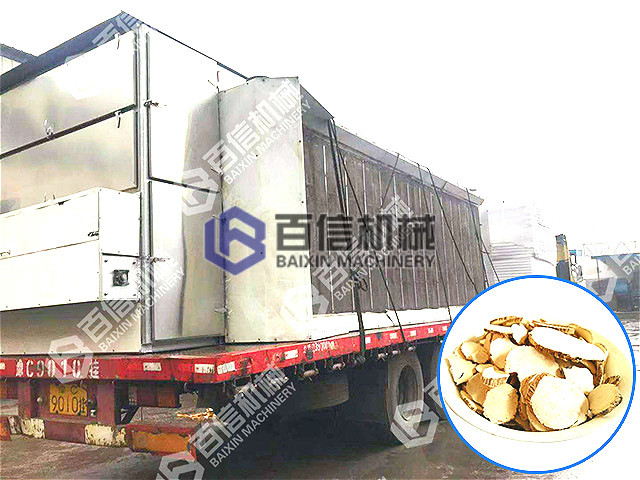 白芨烘干機，白芨烘干生產線